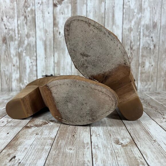 Rag and Bone Harrow warm brown leather boots womens 8 - Picture 10 of 10